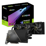 Gigabyte videokaart nVidia GeForce RTX 4090 XTREME WATERFORCE 24GB GDDR6X, GV-N4090AORUSX W-24GD