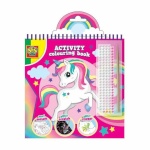 SES Creative värvimisjoonised Activity Colouring Book 3-in-1 Kleebiste komplekti märkmik