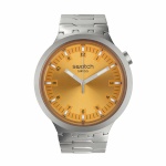 Swatch unisex kell SB07S103G kollane Hõbedane