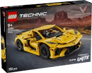 LEGO klotsid 42205 Technic Corvette Stingray