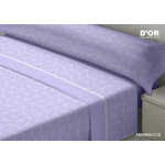 D'Or voodiriiete komplekt ANKARA Malva voodi 150cm Franela