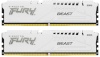 Kingston mälu Memory DDR5 Fury Beast White 32GB(2x16GB) 6000MHz CL40