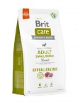 Brit kuivtoit koerale Care Hypoallergenic Adult Small Breed Lamb & Rice, 7kg