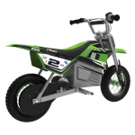 Razor Laste elektriline motoroller Dirt Rocket SX350 McGrath valge must roheline hall