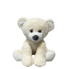 Tulilo pehme mänguasi Mascot Teddy Bear 37cm creamy