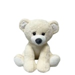 Tulilo pehme mänguasi Mascot Teddy Bear 37cm creamy