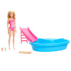 Mattel Barbie Pool mit Puppe