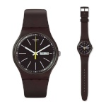 Swatch meeste kell SUOC704 pruun