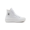 Converse naiste vabaajajalatsid All Star Move valge