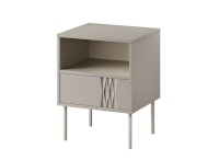 Cama Meble öökapp Bedside Table 2tk TRESSE 44x40x53 cashmere matt