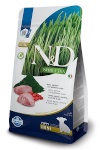 Farmina kuivtoit koerale N&D Spirulina Lamb Puppy Mini, 2kg