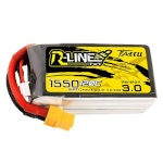 Tattu aku R-Line Version 3.0 1550mAh 14,8V 120C 4S1P XT60