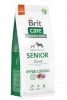 Brit kuivtoit koerale Care Hypoallergenic Senior Lamb & Rice, 12kg