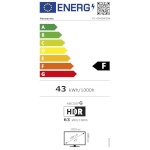 Panasonic televiisor TX-43MSW504 must