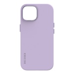 Decoded kaitsekest AntiMicrobial Silicone Backcover iP 15 Plus Lavender