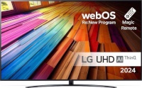 LG teler 55" UT81 – 4K LED teler