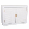 Alexandra House Living Kapp kuldne Puit MDF 21x45x60cm