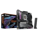 Gigabyte emaplaat intel B860 Express LGA1851 micro-ATX memory Ddr5 memory Slots 4 2xpci-express 16x 3xm.2 1xhdmi 1xdisplayport 1xaudio-in 1xaudio-out 4xusb 2.0 6xusb 3.2 1xusb-c 1xoptical S/pdif 1xrj45 b860maelitewifi6e1.0