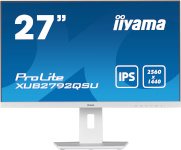 iiyama monitor ProLite 27" QHD LED XUB2792QSU-W5, valge