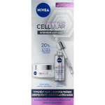 Nivea komplekt Cellular Expert Filler Replumping Hyaluron Serum 30ml + Cellular Expert Filler Intensive Anti-Age Day Care SPF15 50ml, naistele