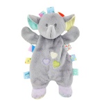 Tulilo Cuddly toy Milus Elephant 25 cm with peas