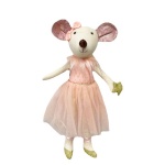 Tulilo pehme mänguasi Mascot Karolina Mouse 33cm