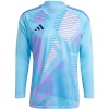 Adidas Teamwear T-särk Bramkarska meestele Tiro 24 Competition Long Sleeve helesinine IN0410 suurus M