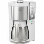 Melitta filterkohvimasin LOOK V THERM PERFECTION WHITE 1 1080 W valge 1,25 L