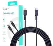 AUKEY kaabel CB-SCC241 USB-C Power Delivery PD 240W 5A 20V 1m Nylon must