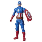 Hasbro Liigestega kuju Titan Hero Captain America 30cm