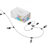 Nanoleaf valgusketi komplekt Essentials Matter Outdoor LED String Lights, RGBW, stardikomplekt, 30 m