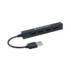 Conceptronic HUBBIES05B 4-Port-USB 2.0-Hub