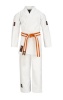 Matsuru karate kimono ALLROUND EXTRA 65% polüester ja 35% puuvill, suurus 140cm, valge