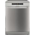 Indesit nõudepesumasin D2FHD624AS Dishwasher, 60cm, hõbedane