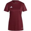 Adidas Teamwear T-särk naistele Tabela 23 Jersey bordoopunane IB4930 suurus XS