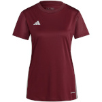 Adidas Teamwear T-särk naistele Tabela 23 Jersey bordoopunane IB4930 suurus XS