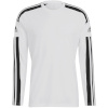 Adidas Teamwear T-särk meestele Squadra 21 Long Sleeve Jersey valge GN5793 suurus XL