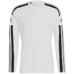 Adidas Teamwear T-särk meestele Squadra 21 Long Sleeve Jersey valge GN5793 suurus XL