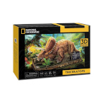 Cubic Fun pusle 3D National Geographic - Triceratops