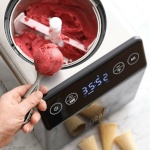 Graef jäätisemasin IM700 ice cream maker, stainless steel / must