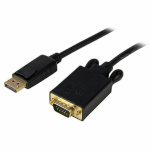 Startech videokaabel DisplayPort to VGA Cable, 1,8 m, must