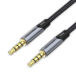 Vention audiokaabel Vention TRRS 3.5mm Male to Male Aux Cable 2m Vention BAQHH hall