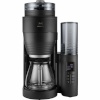 Melitta filterkohvimasin AROMAFRESH GLASS X BLACK-SILV 1 must Mattmust 1,25 L