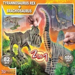 Educa 3D pusle Dinosaurused puslex 2