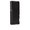 Case Mate Signature Flip mobiilikott Sony Xperia Z2, must