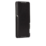 Case Mate Signature Flip mobiilikott Sony Xperia Z2, must