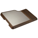 Berkel lõikelaud cutting Board HL 200-250 beech wood and Stainless Steel