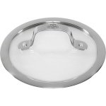 Ballarini kaas Vetro Piano Lid Glass, 16cm, hõbedane