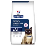 Hill's kuivtoit kassile Prescription Diet Food Sensitivities z/d Feline, 3kg