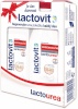 Lactovit komplekt LactoUrea Regenerating Body Milk 400ml + Regenerating Shower Gel 500ml, naistele